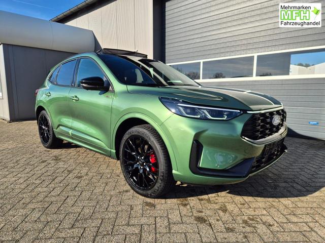 Ford Kuga ST-Line X 243PS PHEV Automatik Black Package Matrix-LED schwenkb. AHK elektr. PanoDach Sitzheizung v+h Lenkradheizung Frontscheibe beheizb. Navi SYNC4 Apple CarPlay Android Auto Touchscreen PDC 4xKamera 2xKeyless B+O Sound 20"LM vollelektr. Reic 