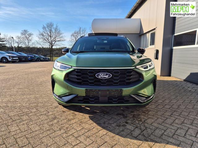Ford Kuga ST-Line X 243PS PHEV Automatik Black Package Matrix-LED schwenkb. AHK elektr. PanoDach Sitzheizung v+h Lenkradheizung Frontscheibe beheizb. Navi SYNC4 Apple CarPlay Android Auto Touchscreen PDC 4xKamera 2xKeyless B+O Sound 20"LM vollelektr. Reic 