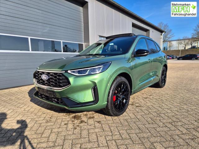 Ford Kuga ST-Line X 243PS PHEV Automatik Black Package Matrix-LED schwenkb. AHK elektr. PanoDach Sitzheizung v+h Lenkradheizung Frontscheibe beheizb. Navi SYNC4 Apple CarPlay Android Auto Touchscreen PDC 4xKamera 2xKeyless B+O Sound 20"LM vollelektr. Reic 