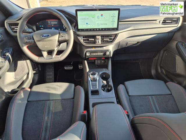 Ford Kuga ST-Line X 243PS PHEV Automatik Black Package Matrix-LED schwenkb. AHK elektr. PanoDach Sitzheizung v+h Lenkradheizung Frontscheibe beheizb. Navi SYNC4 Apple CarPlay Android Auto Touchscreen PDC 4xKamera 2xKeyless B+O Sound 20"LM vollelektr. Reic 