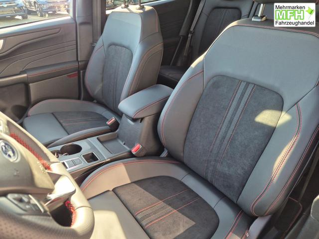 Ford Kuga ST-Line X 243PS PHEV Automatik Black Package Matrix-LED schwenkb. AHK elektr. PanoDach Sitzheizung v+h Lenkradheizung Frontscheibe beheizb. Navi SYNC4 Apple CarPlay Android Auto Touchscreen PDC 4xKamera 2xKeyless B+O Sound 20"LM vollelektr. Reic 