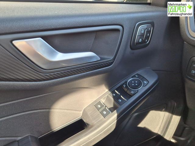 Ford Kuga ST-Line X 243PS PHEV Automatik Black Package Matrix-LED schwenkb. AHK elektr. PanoDach Sitzheizung v+h Lenkradheizung Frontscheibe beheizb. Navi SYNC4 Apple CarPlay Android Auto Touchscreen PDC 4xKamera 2xKeyless B+O Sound 20"LM vollelektr. Reic 