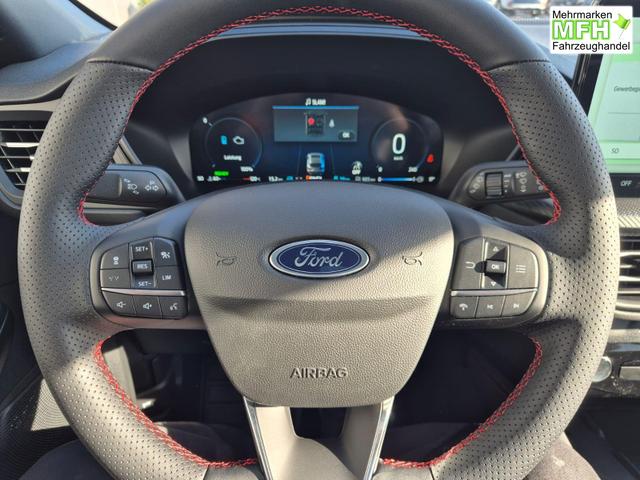 Ford Kuga ST-Line X 243PS PHEV Automatik Black Package Matrix-LED schwenkb. AHK elektr. PanoDach Sitzheizung v+h Lenkradheizung Frontscheibe beheizb. Navi SYNC4 Apple CarPlay Android Auto Touchscreen PDC 4xKamera 2xKeyless B+O Sound 20"LM vollelektr. Reic 