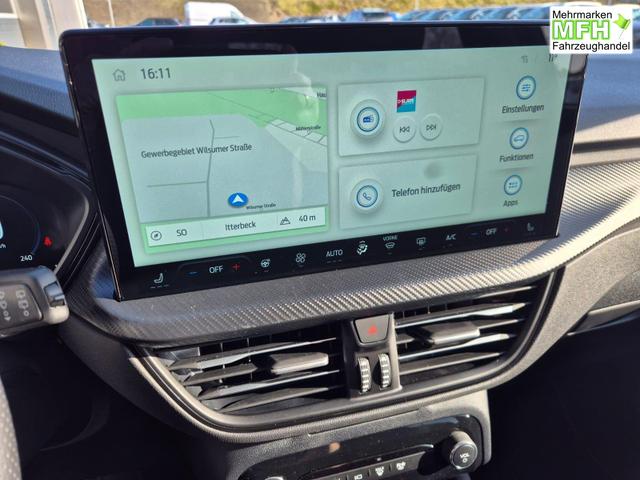 Ford Kuga ST-Line X 243PS PHEV Automatik Black Package Matrix-LED schwenkb. AHK elektr. PanoDach Sitzheizung v+h Lenkradheizung Frontscheibe beheizb. Navi SYNC4 Apple CarPlay Android Auto Touchscreen PDC 4xKamera 2xKeyless B+O Sound 20"LM vollelektr. Reic 