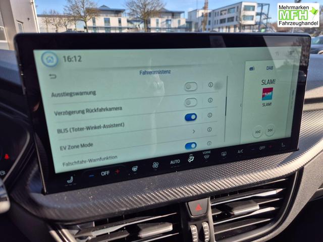 Ford Kuga ST-Line X 243PS PHEV Automatik Black Package Matrix-LED schwenkb. AHK elektr. PanoDach Sitzheizung v+h Lenkradheizung Frontscheibe beheizb. Navi SYNC4 Apple CarPlay Android Auto Touchscreen PDC 4xKamera 2xKeyless B+O Sound 20"LM vollelektr. Reic 
