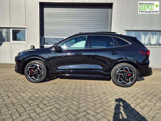 Ford Kuga ST-Line X 243PS PHEV Automatik Matrix-LED schwenkb. AHK elektr. PanoDach Sitzheizung v+h Lenkradheizung Frontscheibe beheizb. Navi SYNC4 Apple CarPlay Android Auto Touchscreen PDC 4xKamera 2xKeyless B+O Sound 19"LM vollelektr. Reichweite 65KM 