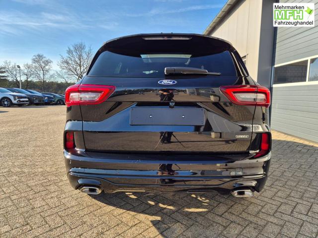 Ford Kuga ST-Line X 243PS PHEV Automatik Matrix-LED schwenkb. AHK elektr. PanoDach Sitzheizung v+h Lenkradheizung Frontscheibe beheizb. Navi SYNC4 Apple CarPlay Android Auto Touchscreen PDC 4xKamera 2xKeyless B+O Sound 19"LM vollelektr. Reichweite 65KM 