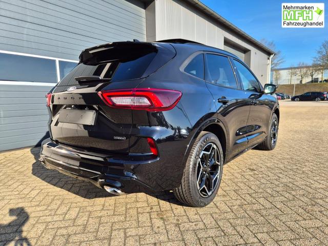 Ford Kuga ST-Line X 243PS PHEV Automatik Matrix-LED schwenkb. AHK elektr. PanoDach Sitzheizung v+h Lenkradheizung Frontscheibe beheizb. Navi SYNC4 Apple CarPlay Android Auto Touchscreen PDC 4xKamera 2xKeyless B+O Sound 19"LM vollelektr. Reichweite 65KM 