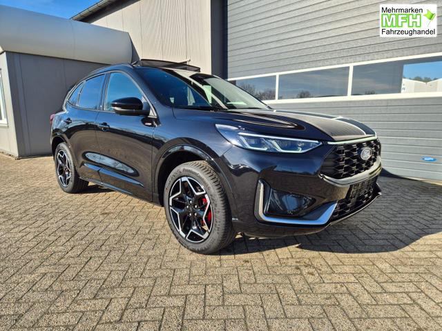 Ford Kuga ST-Line X 243PS PHEV Automatik Matrix-LED schwenkb. AHK elektr. PanoDach Sitzheizung v+h Lenkradheizung Frontscheibe beheizb. Navi SYNC4 Apple CarPlay Android Auto Touchscreen PDC 4xKamera 2xKeyless B+O Sound 19"LM vollelektr. Reichweite 65KM 