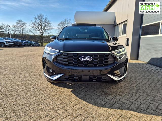 Ford Kuga ST-Line X 243PS PHEV Automatik Matrix-LED schwenkb. AHK elektr. PanoDach Sitzheizung v+h Lenkradheizung Frontscheibe beheizb. Navi SYNC4 Apple CarPlay Android Auto Touchscreen PDC 4xKamera 2xKeyless B+O Sound 19"LM vollelektr. Reichweite 65KM 