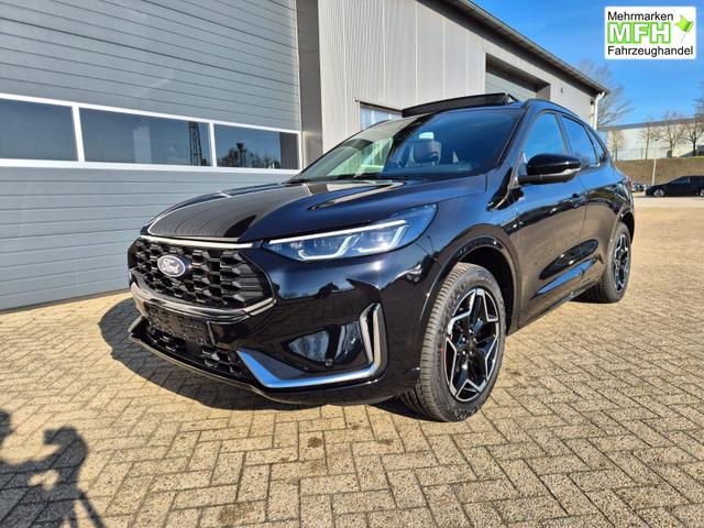 Ford Kuga ST-Line X 243PS PHEV Automatik Matrix-LED schwenkb. AHK elektr. PanoDach Sitzheizung v+h Lenkradheizung Frontscheibe beheizb. Navi SYNC4 Apple CarPlay Android Auto Touchscreen PDC 4xKamera 2xKeyless B+O Sound 19"LM vollelektr. Reichweite 65KM 