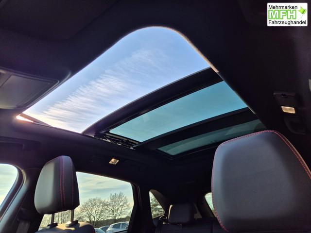 Ford Kuga ST-Line X 243PS PHEV Automatik Matrix-LED schwenkb. AHK elektr. PanoDach Sitzheizung v+h Lenkradheizung Frontscheibe beheizb. Navi SYNC4 Apple CarPlay Android Auto Touchscreen PDC 4xKamera 2xKeyless B+O Sound 19"LM vollelektr. Reichweite 65KM 