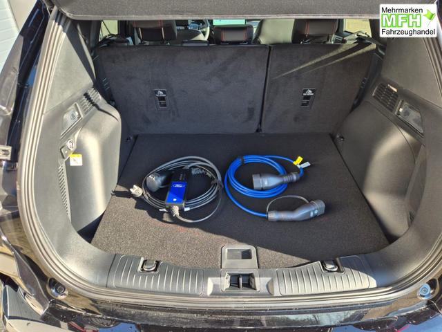 Ford Kuga ST-Line X 243PS PHEV Automatik Matrix-LED schwenkb. AHK elektr. PanoDach Sitzheizung v+h Lenkradheizung Frontscheibe beheizb. Navi SYNC4 Apple CarPlay Android Auto Touchscreen PDC 4xKamera 2xKeyless B+O Sound 19"LM vollelektr. Reichweite 65KM 