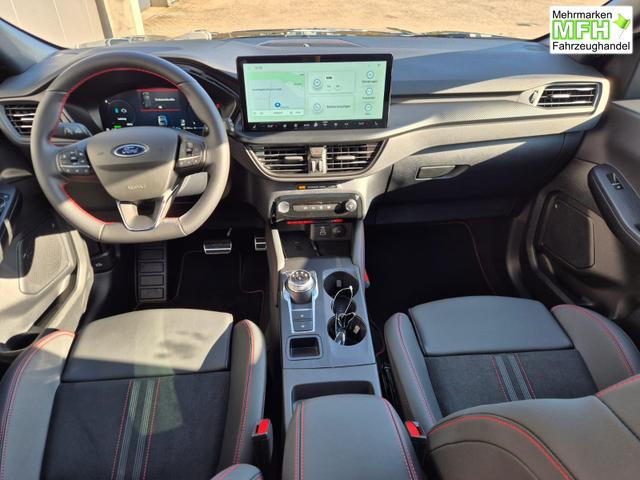 Ford Kuga ST-Line X 243PS PHEV Automatik Matrix-LED schwenkb. AHK elektr. PanoDach Sitzheizung v+h Lenkradheizung Frontscheibe beheizb. Navi SYNC4 Apple CarPlay Android Auto Touchscreen PDC 4xKamera 2xKeyless B+O Sound 19"LM vollelektr. Reichweite 65KM 