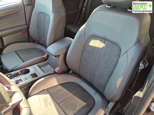 Ford Kuga ST-Line X 243PS PHEV Automatik Matrix-LED schwenkb. AHK elektr. PanoDach Sitzheizung v+h Lenkradheizung Frontscheibe beheizb. Navi SYNC4 Apple CarPlay Android Auto Touchscreen PDC 4xKamera 2xKeyless B+O Sound 19"LM vollelektr. Reichweite 65KM 