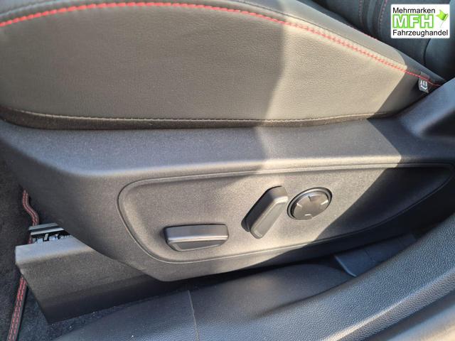 Ford Kuga ST-Line X 243PS PHEV Automatik Matrix-LED schwenkb. AHK elektr. PanoDach Sitzheizung v+h Lenkradheizung Frontscheibe beheizb. Navi SYNC4 Apple CarPlay Android Auto Touchscreen PDC 4xKamera 2xKeyless B+O Sound 19"LM vollelektr. Reichweite 65KM 