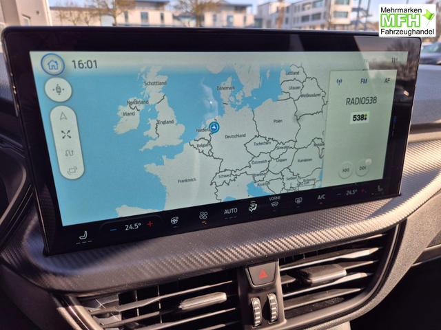 Ford Kuga ST-Line X 243PS PHEV Automatik Matrix-LED schwenkb. AHK elektr. PanoDach Sitzheizung v+h Lenkradheizung Frontscheibe beheizb. Navi SYNC4 Apple CarPlay Android Auto Touchscreen PDC 4xKamera 2xKeyless B+O Sound 19"LM vollelektr. Reichweite 65KM 