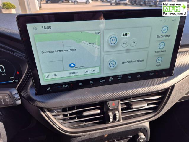 Ford Kuga ST-Line X 243PS PHEV Automatik Matrix-LED schwenkb. AHK elektr. PanoDach Sitzheizung v+h Lenkradheizung Frontscheibe beheizb. Navi SYNC4 Apple CarPlay Android Auto Touchscreen PDC 4xKamera 2xKeyless B+O Sound 19"LM vollelektr. Reichweite 65KM 