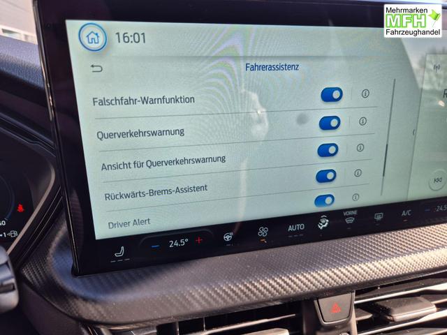 Ford Kuga ST-Line X 243PS PHEV Automatik Matrix-LED schwenkb. AHK elektr. PanoDach Sitzheizung v+h Lenkradheizung Frontscheibe beheizb. Navi SYNC4 Apple CarPlay Android Auto Touchscreen PDC 4xKamera 2xKeyless B+O Sound 19"LM vollelektr. Reichweite 65KM 