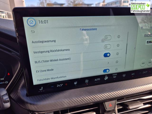 Ford Kuga ST-Line X 243PS PHEV Automatik Matrix-LED schwenkb. AHK elektr. PanoDach Sitzheizung v+h Lenkradheizung Frontscheibe beheizb. Navi SYNC4 Apple CarPlay Android Auto Touchscreen PDC 4xKamera 2xKeyless B+O Sound 19"LM vollelektr. Reichweite 65KM 