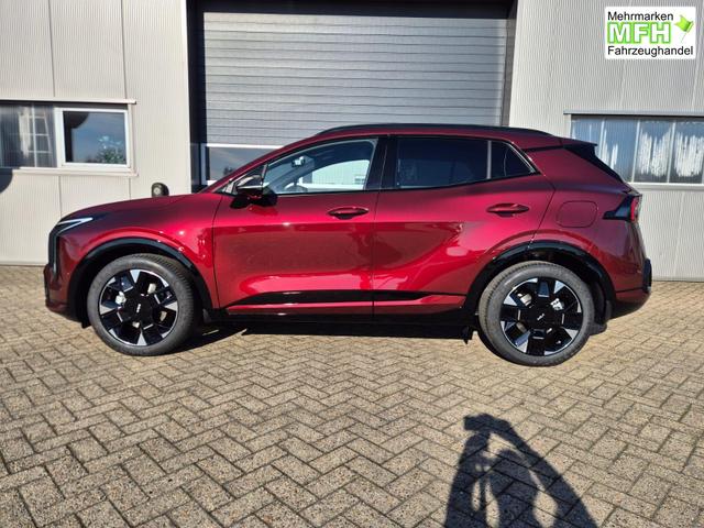 Kia Sportage 1.6 T-GDi 180PS 4x4 AWD Automatik GT-Line NEUES MODELL MY26 FACELIFT Teil-Leder 19"LM Sitzheizung v+h Lenkradheizung Klimaautomatik ACC Navi Bluetooth Touchscreen Apple CarPlay Android Auto PDC R&uuml;ckf.Kamera 2x Keyless 