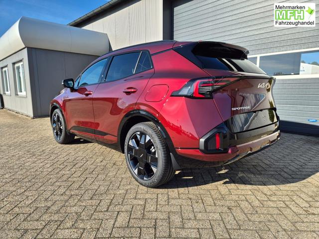 Kia Sportage 1.6 T-GDi 180PS 4x4 AWD Automatik GT-Line NEUES MODELL MY26 FACELIFT Teil-Leder 19"LM Sitzheizung v+h Lenkradheizung Klimaautomatik ACC Navi Bluetooth Touchscreen Apple CarPlay Android Auto PDC R&uuml;ckf.Kamera 2x Keyless 