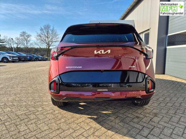 Kia Sportage 1.6 T-GDi 180PS 4x4 AWD Automatik GT-Line NEUES MODELL MY26 FACELIFT Teil-Leder 19"LM Sitzheizung v+h Lenkradheizung Klimaautomatik ACC Navi Bluetooth Touchscreen Apple CarPlay Android Auto PDC R&uuml;ckf.Kamera 2x Keyless 