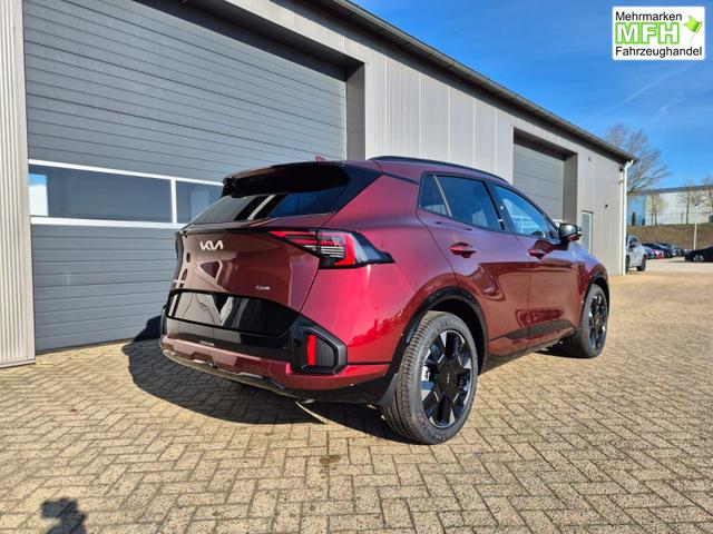 Kia Sportage 1.6 T-GDi 180PS 4x4 AWD Automatik GT-Line NEUES MODELL MY26 FACELIFT Teil-Leder 19"LM Sitzheizung v+h Lenkradheizung Klimaautomatik ACC Navi Bluetooth Touchscreen Apple CarPlay Android Auto PDC R&uuml;ckf.Kamera 2x Keyless 