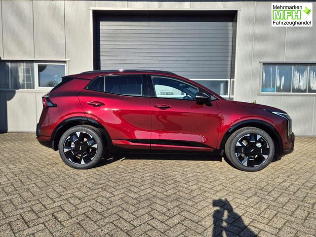 Kia Sportage 1.6 T-GDi 180PS 4x4 AWD Automatik GT-Line NEUES MODELL MY26 FACELIFT Teil-Leder 19"LM Sitzheizung v+h Lenkradheizung Klimaautomatik ACC Navi Bluetooth Touchscreen Apple CarPlay Android Auto PDC R&uuml;ckf.Kamera 2x Keyless 