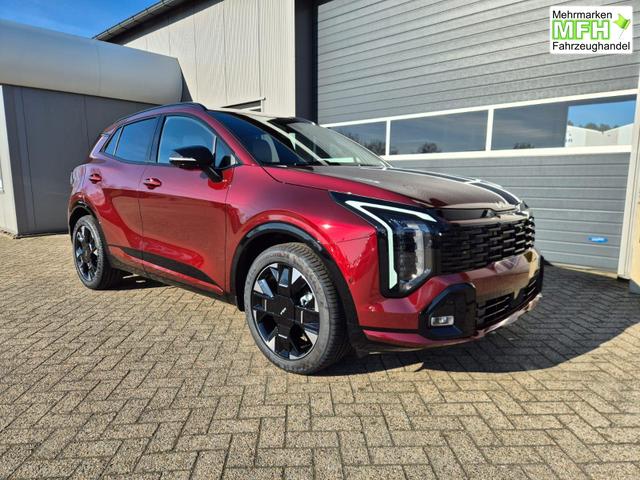 Kia Sportage 1.6 T-GDi 180PS 4x4 AWD Automatik GT-Line NEUES MODELL MY26 FACELIFT Teil-Leder 19"LM Sitzheizung v+h Lenkradheizung Klimaautomatik ACC Navi Bluetooth Touchscreen Apple CarPlay Android Auto PDC R&uuml;ckf.Kamera 2x Keyless 