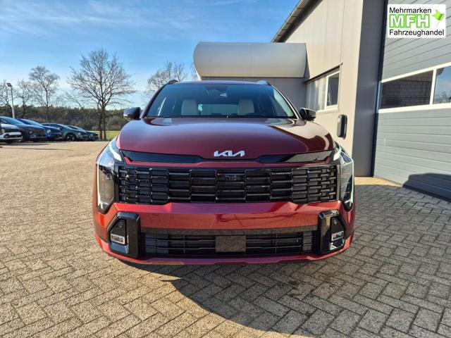 Kia Sportage 1.6 T-GDi 180PS 4x4 AWD Automatik GT-Line NEUES MODELL MY26 FACELIFT Teil-Leder 19"LM Sitzheizung v+h Lenkradheizung Klimaautomatik ACC Navi Bluetooth Touchscreen Apple CarPlay Android Auto PDC R&uuml;ckf.Kamera 2x Keyless 