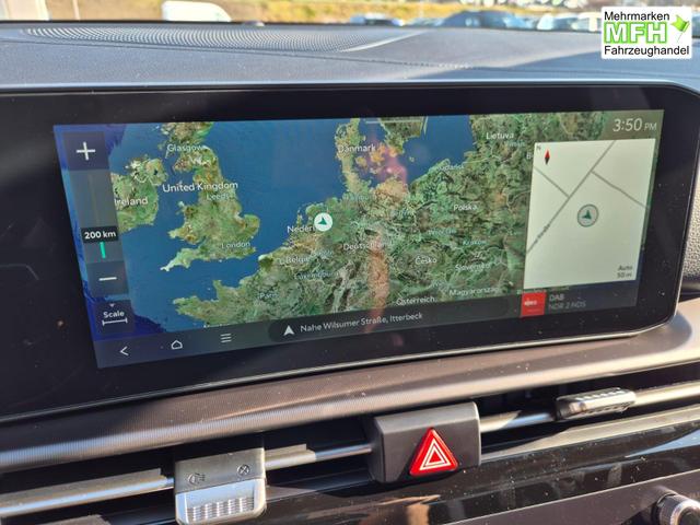 Kia Sportage 1.6 T-GDi 180PS 4x4 AWD Automatik GT-Line NEUES MODELL MY26 FACELIFT Teil-Leder 19"LM Sitzheizung v+h Lenkradheizung Klimaautomatik ACC Navi Bluetooth Touchscreen Apple CarPlay Android Auto PDC R&uuml;ckf.Kamera 2x Keyless 