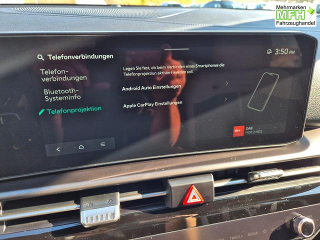 Kia Sportage 1.6 T-GDi 180PS 4x4 AWD Automatik GT-Line NEUES MODELL MY26 FACELIFT Teil-Leder 19"LM Sitzheizung v+h Lenkradheizung Klimaautomatik ACC Navi Bluetooth Touchscreen Apple CarPlay Android Auto PDC R&uuml;ckf.Kamera 2x Keyless 