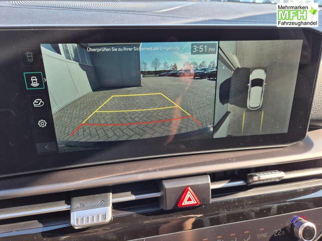 Kia Sportage 1.6 T-GDi 180PS 4x4 AWD Automatik GT-Line NEUES MODELL MY26 FACELIFT Teil-Leder 19"LM Sitzheizung v+h Lenkradheizung Klimaautomatik ACC Navi Bluetooth Touchscreen Apple CarPlay Android Auto PDC R&uuml;ckf.Kamera 2x Keyless 