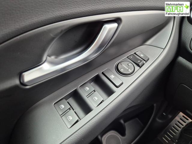 Hyundai i30 Kombi 1.6 T-GDI 150PS Automatik N-Line MY2026 Sitzheizung Lenkradheizung Klimaautomatik Navi 10,3"-Touchscreen Bluelink Apple CarPlay + Android Auto PDC v+h R&uuml;ckf.Kamera 18-LM 