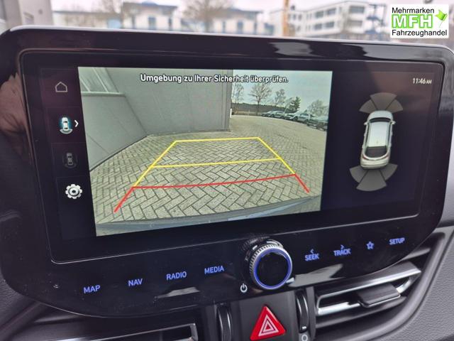 Hyundai i30 Kombi 1.6 T-GDI 150PS Automatik N-Line MY2026 Sitzheizung Lenkradheizung Klimaautomatik Navi 10,3"-Touchscreen Bluelink Apple CarPlay + Android Auto PDC v+h R&uuml;ckf.Kamera 18-LM 