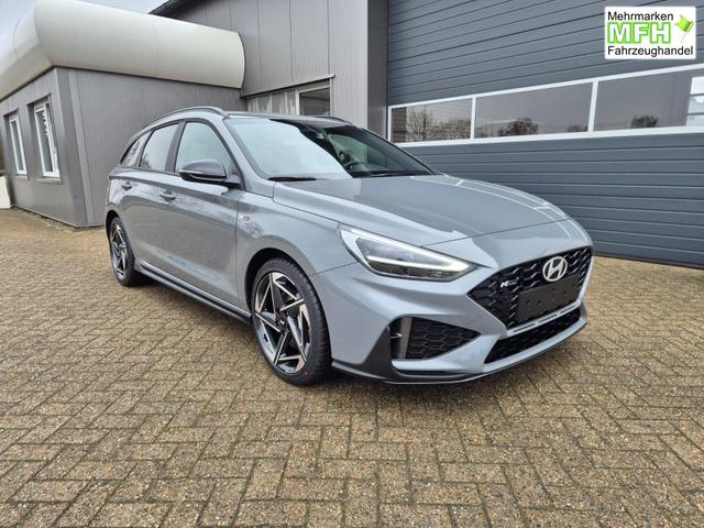 Hyundai i30 Kombi 1.6 T-GDI 150PS Automatik N-Line MY2026 Sitzheizung Lenkradheizung Klimaautomatik Navi 10,3"-Touchscreen Bluelink Apple CarPlay + Android Auto PDC v+h R&uuml;ckf.Kamera 18-LM 