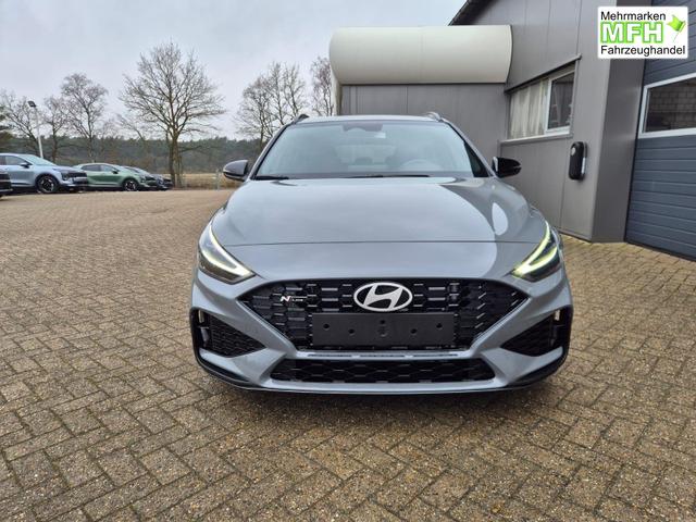 Hyundai i30 Kombi 1.6 T-GDI 150PS Automatik N-Line MY2026 Sitzheizung Lenkradheizung Klimaautomatik Navi 10,3"-Touchscreen Bluelink Apple CarPlay + Android Auto PDC v+h R&uuml;ckf.Kamera 18-LM 