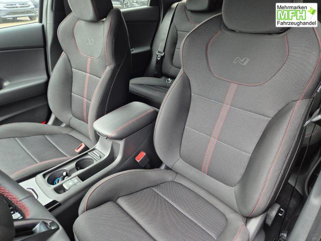 Hyundai i30 Kombi 1.6 T-GDI 150PS Automatik N-Line MY2026 Sitzheizung Lenkradheizung Klimaautomatik Navi 10,3"-Touchscreen Bluelink Apple CarPlay + Android Auto PDC v+h R&uuml;ckf.Kamera 18-LM 
