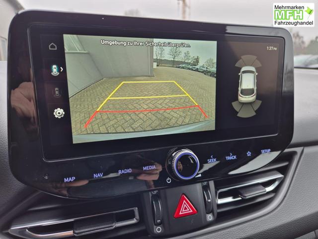 Hyundai i30 Kombi 1.6 T-GDI 150PS Automatik N-Line MY2026 Sitzheizung Lenkradheizung Klimaautomatik Navi 10,3"-Touchscreen Bluelink Apple CarPlay + Android Auto PDC v+h R&uuml;ckf.Kamera 18-LM 