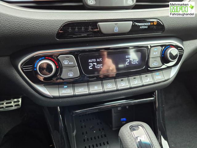 Hyundai i30 Kombi 1.6 T-GDI 150PS Automatik N-Line MY2026 Sitzheizung Lenkradheizung Klimaautomatik Navi 10,3"-Touchscreen Bluelink Apple CarPlay + Android Auto PDC v+h R&uuml;ckf.Kamera 18-LM 