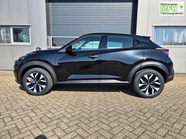 Nissan Juke 1.0 DIG-T 114PS Acenta Klimaautomatik Sitzheizung R&uuml;ckf.Kamera Bluetooth Touchscreen wireless Apple CarPlay Android Auto 