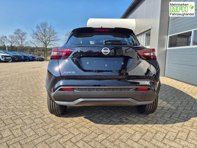 Nissan Juke 1.0 DIG-T 114PS Acenta Klimaautomatik Sitzheizung R&uuml;ckf.Kamera Bluetooth Touchscreen wireless Apple CarPlay Android Auto 
