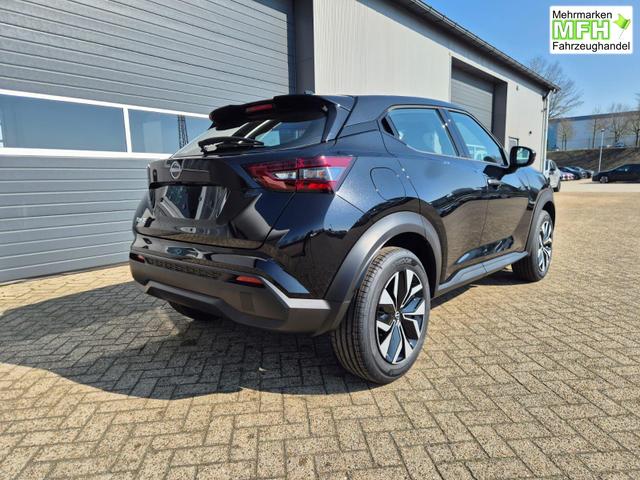 Nissan Juke 1.0 DIG-T 114PS Acenta Klimaautomatik Sitzheizung R&uuml;ckf.Kamera Bluetooth Touchscreen wireless Apple CarPlay Android Auto 