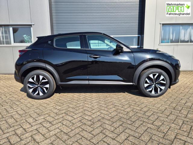 Nissan Juke 1.0 DIG-T 114PS Acenta Klimaautomatik Sitzheizung R&uuml;ckf.Kamera Bluetooth Touchscreen wireless Apple CarPlay Android Auto 