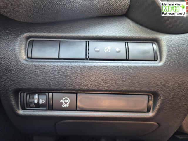 Nissan Juke 1.0 DIG-T 114PS Acenta Klimaautomatik Sitzheizung R&uuml;ckf.Kamera Bluetooth Touchscreen wireless Apple CarPlay Android Auto 