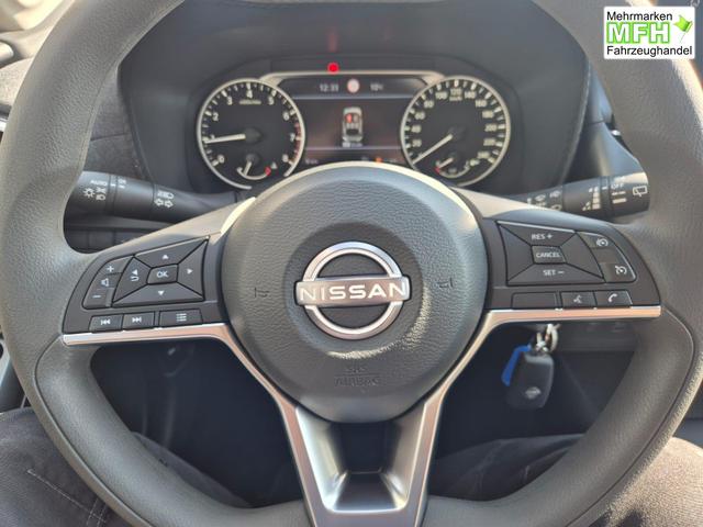 Nissan Juke 1.0 DIG-T 114PS Acenta Klimaautomatik Sitzheizung R&uuml;ckf.Kamera Bluetooth Touchscreen wireless Apple CarPlay Android Auto 