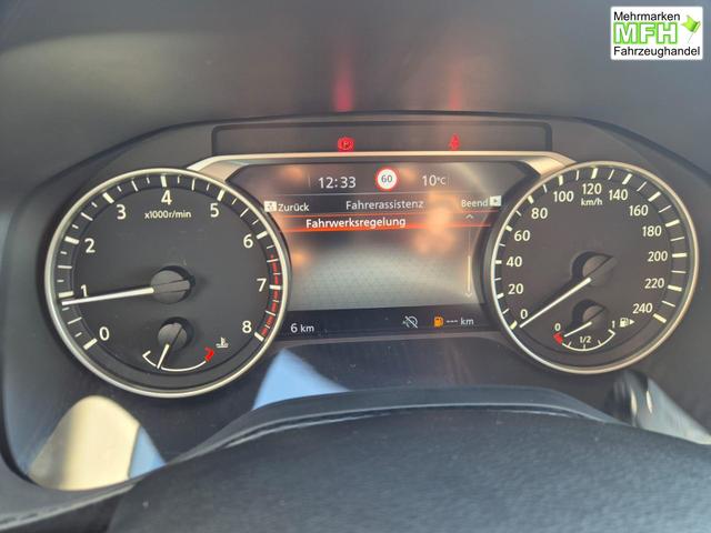 Nissan Juke 1.0 DIG-T 114PS Acenta Klimaautomatik Sitzheizung R&uuml;ckf.Kamera Bluetooth Touchscreen wireless Apple CarPlay Android Auto 