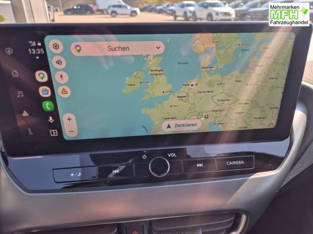 Nissan Juke 1.0 DIG-T 114PS Acenta Klimaautomatik Sitzheizung R&uuml;ckf.Kamera Bluetooth Touchscreen wireless Apple CarPlay Android Auto 