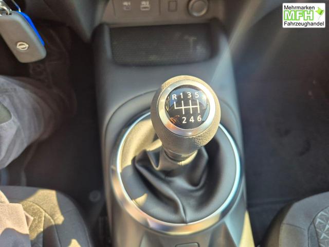 Nissan Juke 1.0 DIG-T 114PS Acenta Klimaautomatik Sitzheizung R&uuml;ckf.Kamera Bluetooth Touchscreen wireless Apple CarPlay Android Auto 